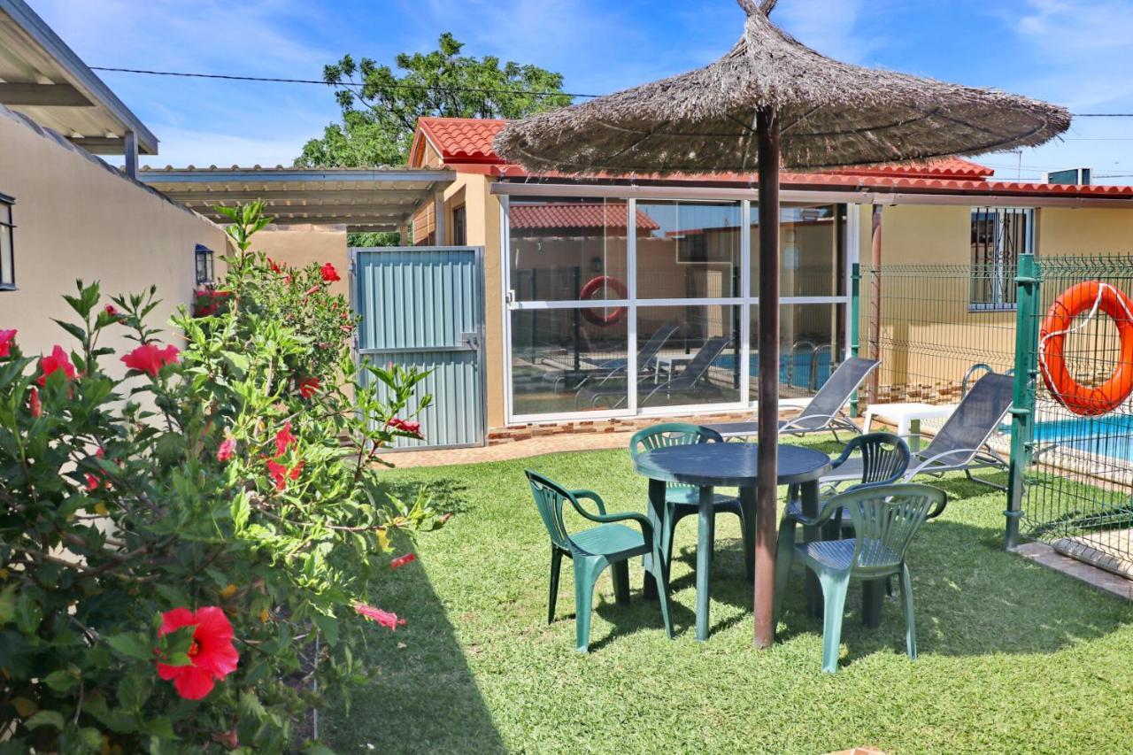Bungalow Curro Pareja 97 Conil De La Frontera Bagian luar foto